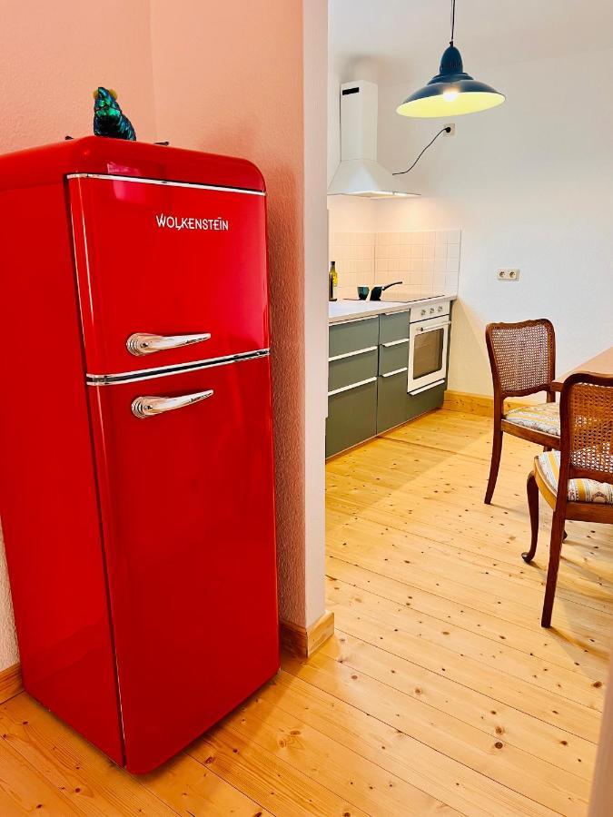 גותה Kuschelige Helle Ferienwohnung מראה חיצוני תמונה
