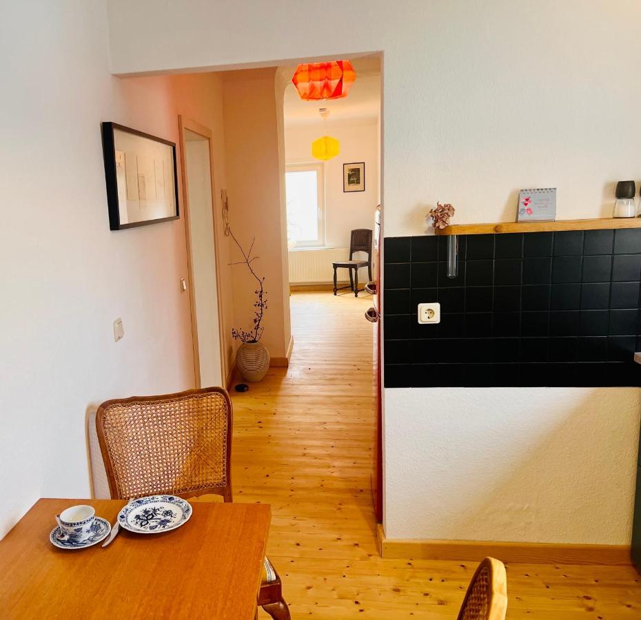 גותה Kuschelige Helle Ferienwohnung מראה חיצוני תמונה