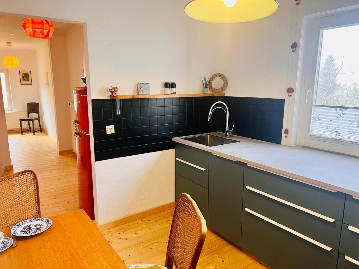 גותה Kuschelige Helle Ferienwohnung מראה חיצוני תמונה